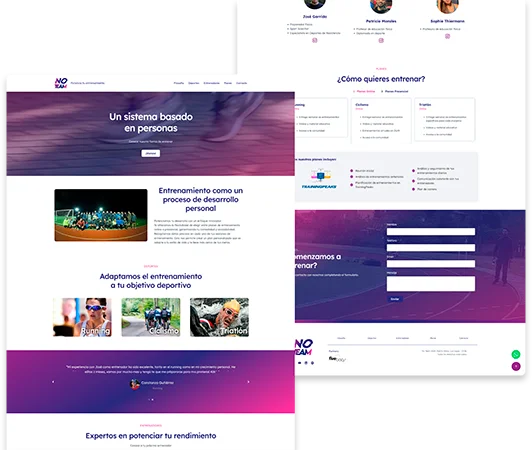 Proyecto Sitio Web Comunidad NoTeam