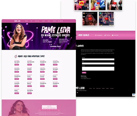 Proyecto Tienda Online Pamela Leiva